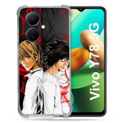 Coque Renforcée Pour Vivo V29 Lite 5G / Y78 5G Manga Death Note Duo