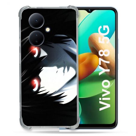 Coque Renforcée Pour Vivo V29 Lite 5G / Y78 5G Manga Death Note L