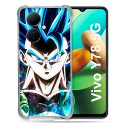 Coque Renforcée Pour Vivo V29 Lite 5G / Y78 5G Manga Dragon Ball Gogeta Visage