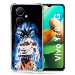 Coque Renforcée Pour Vivo V29 Lite 5G / Y78 5G Manga Dragon Ball Sangoku Noir