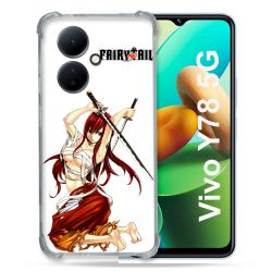 Coque Renforcée Pour Vivo V29 Lite 5G / Y78 5G Manga Fairy Tail Erza