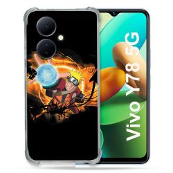Coque Renforcée Pour Vivo V29 Lite 5G / Y78 5G Manga Naruto Noir