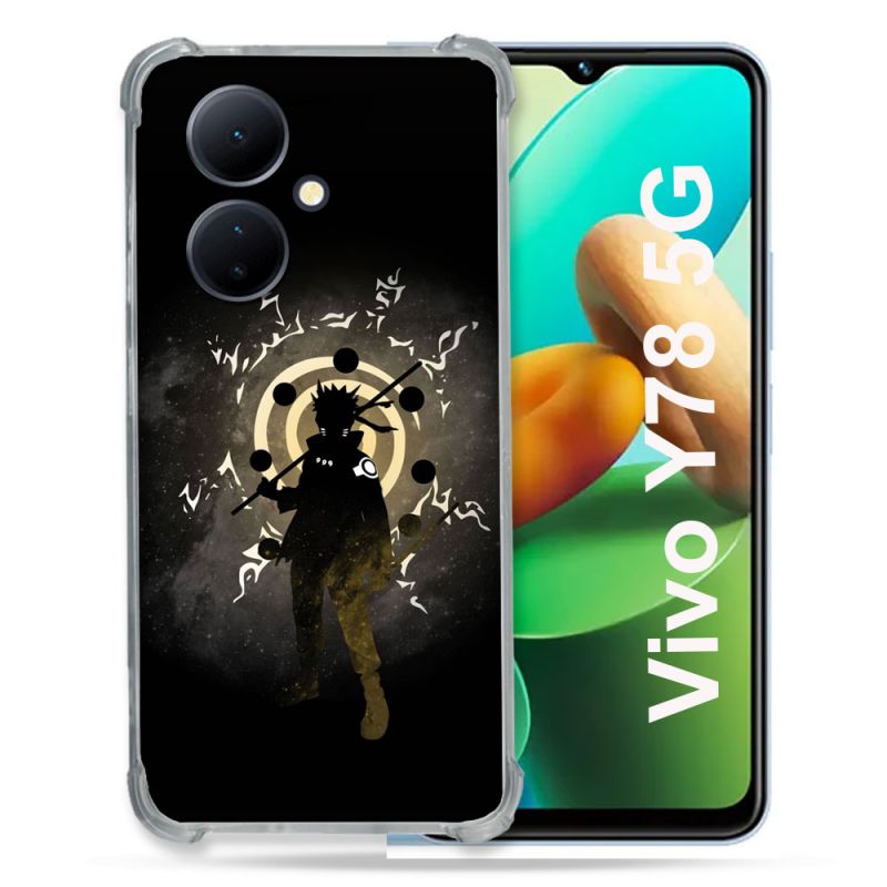 Coque Renforcée Pour Vivo V29 Lite 5G / Y78 5G Manga Naruto Sage