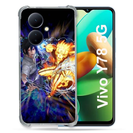 Coque Renforcée Pour Vivo V29 Lite 5G / Y78 5G Manga Naruto VS
