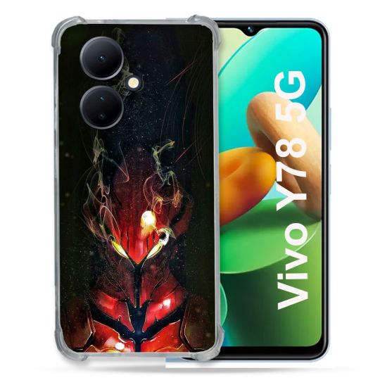 Coque Renforcée Pour Vivo V29 Lite 5G / Y78 5G Manga Solo Leveling Igris