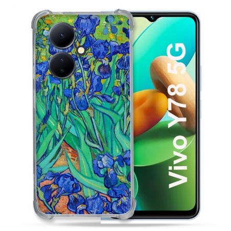 Coque Renforcée Pour Vivo V29 Lite 5G / Y78 5G Peinture Iris