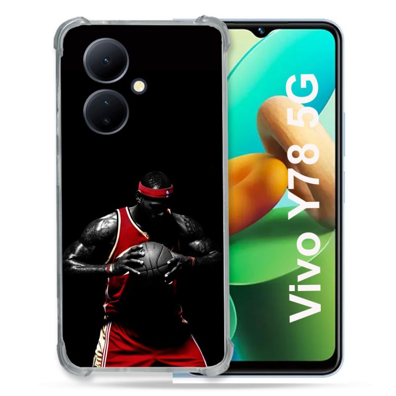 Coque Renforcée Pour Vivo V29 Lite 5G / Y78 5G Sport Basketeur