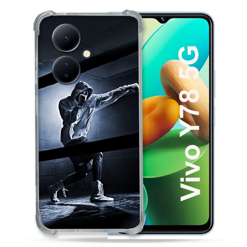 Coque Renforcée Pour Vivo V29 Lite 5G / Y78 5G Sport Boxe Poing
