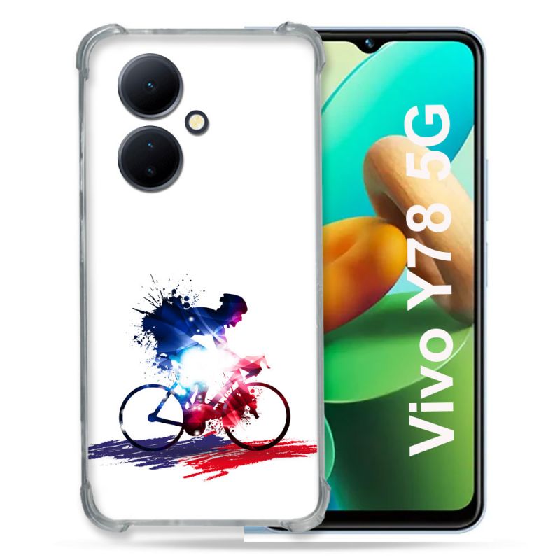 Coque Renforcée Pour Vivo V29 Lite 5G / Y78 5G Sport Cyclisme France