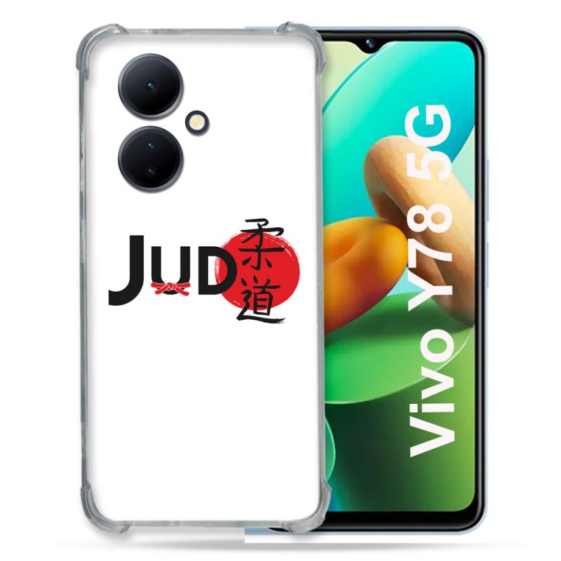 Coque Renforcée Pour Vivo V29 Lite 5G / Y78 5G Sport Judo Logo