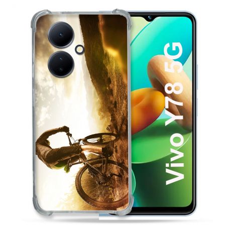 Coque Renforcée Pour Vivo V29 Lite 5G / Y78 5G Sport VTT Soleil