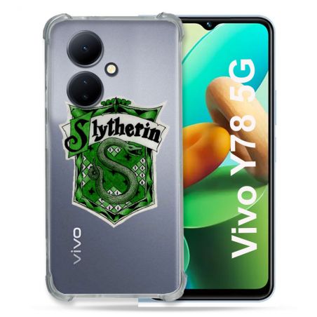 Coque Renforcée Transparente Pour Vivo V29 Lite 5G / Y78 5G Harry Potter Slytherin