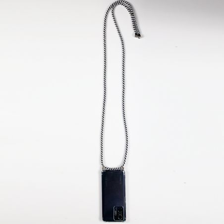 Coque Renforcée Transparente Pour Vivo V29 Lite 5G / Y78 5G Lanière Cordon Rayé