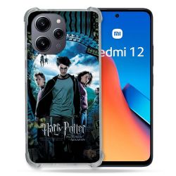 Coque Renforcée En Verre Trempé Pour Xiaomi Redmi 12 5G Harry Potter Azkaban