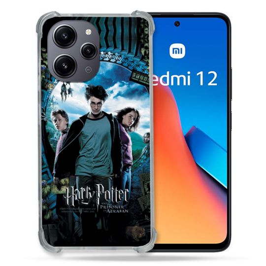 Coque Renforcée En Verre Trempé Pour Xiaomi Redmi 12 5G Harry Potter Azkaban