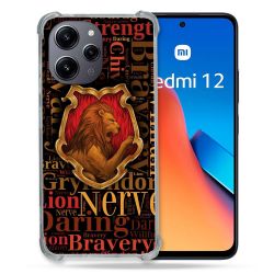 Coque Renforcée En Verre Trempé Pour Xiaomi Redmi 12 5G Harry Potter Griffondor