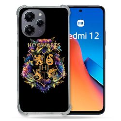 Coque Renforcée En Verre Trempé Pour Xiaomi Redmi 12 5G Harry Potter Hogwarts