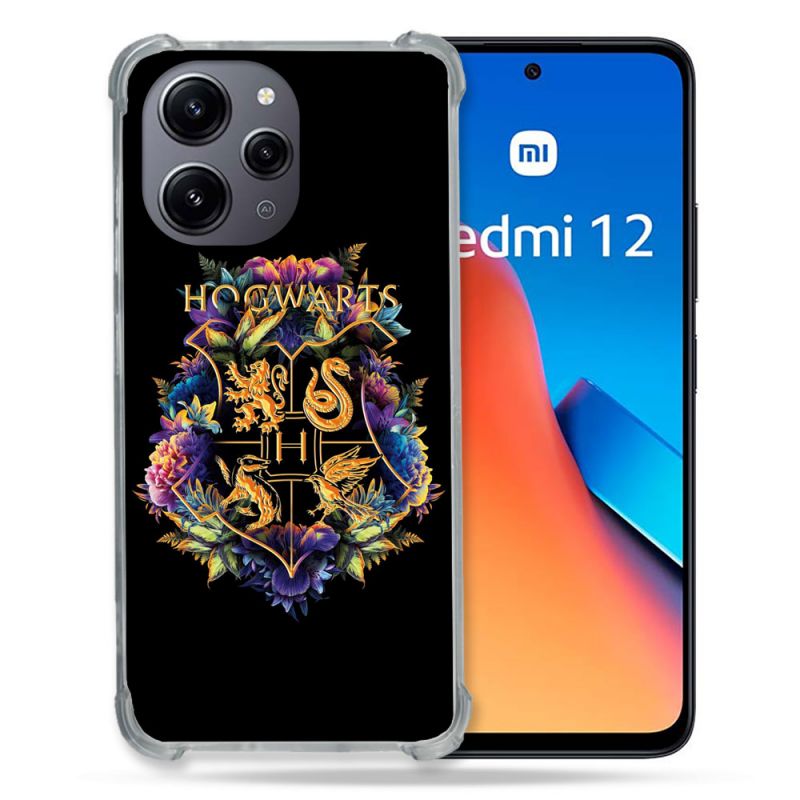 Coque Renforcée En Verre Trempé Pour Xiaomi Redmi 12 5G Harry Potter Hogwarts