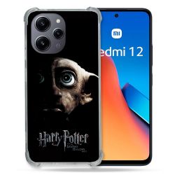 Coque Renforcée En Verre Trempé Pour Xiaomi Redmi 12 5G Harry Potter Hollows Dobby