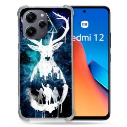 Coque Renforcée En Verre Trempé Pour Xiaomi Redmi 12 5G Harry Potter Patronome