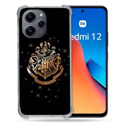 Coque Renforcée En Verre Trempé Pour Xiaomi Redmi 12 5G Harry Potter Poudlard