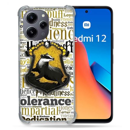 Coque Renforcée En Verre Trempé Pour Xiaomi Redmi 12 5G Harry Potter Poursouffle