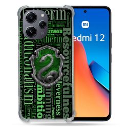 Coque Renforcée En Verre Trempé Pour Xiaomi Redmi 12 5G Harry Potter Serpentar
