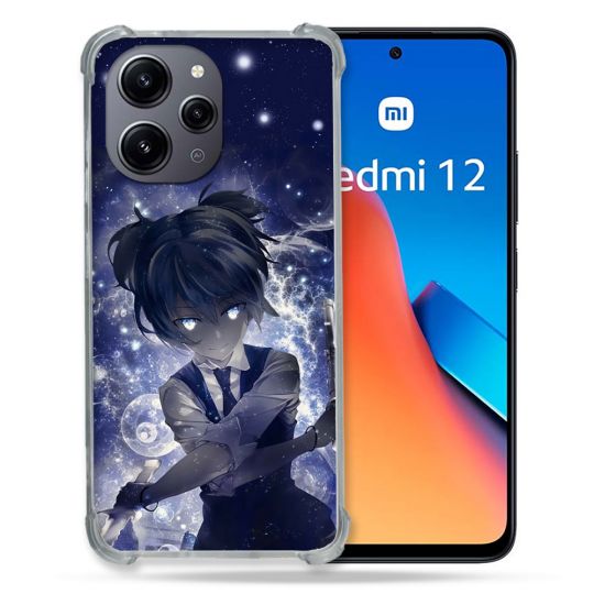 Coque Renforcée En Verre Trempé Pour Xiaomi Redmi 12 5G Manga Assassination Classroom Nagisa