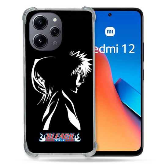 Coque Renforcée En Verre Trempé Pour Xiaomi Redmi 12 5G Manga Bleach Duo