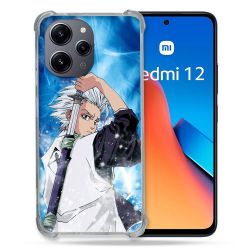 Coque Renforcée En Verre Trempé Pour Xiaomi Redmi 12 5G Manga Bleach Hitsugaya