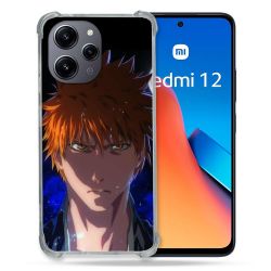 Coque Renforcée En Verre Trempé Pour Xiaomi Redmi 12 5G Manga Bleach Ichigo