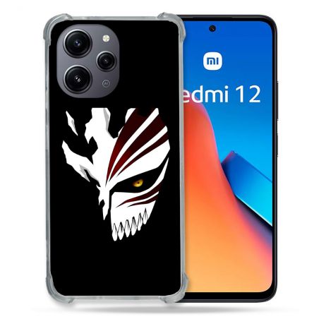 Coque Renforcée En Verre Trempé Pour Xiaomi Redmi 12 5G Manga Bleach Masque