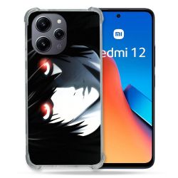 Coque Renforcée En Verre Trempé Pour Xiaomi Redmi 12 5G Manga Death Note L