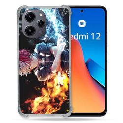 Coque Renforcée En Verre Trempé Pour Xiaomi Redmi 12 5G Manga My Hero Academia Shoto