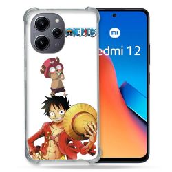 Coque Renforcée En Verre Trempé Pour Xiaomi Redmi 12 5G Manga One Piece Chopper