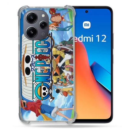 Coque Renforcée En Verre Trempé Pour Xiaomi Redmi 12 5G Manga One Piece Sunny