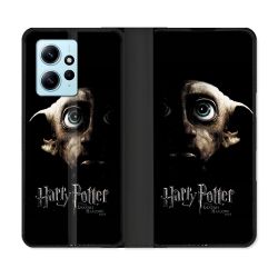 Housse Cuir Portefeuille Pour Xiaomi Redmi Note 12 4G Harry Potter Hollows Dobby