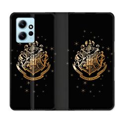 Housse Cuir Portefeuille Pour Xiaomi Redmi Note 12 4G Harry Potter Poudlard