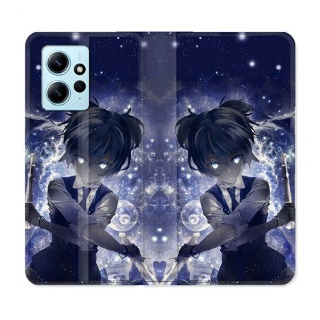 Housse Cuir Portefeuille Pour Xiaomi Redmi Note 12 4G Manga Assassination Classroom Nagisa