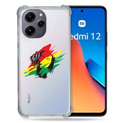 Coque Renforcée En Verre Trempé Transparente Pour Xiaomi Redmi 12 5G Bob Marley Graf