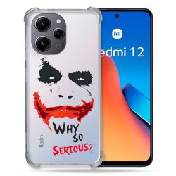 Coque Renforcée En Verre Trempé Transparente Pour Xiaomi Redmi 12 5G Joker
