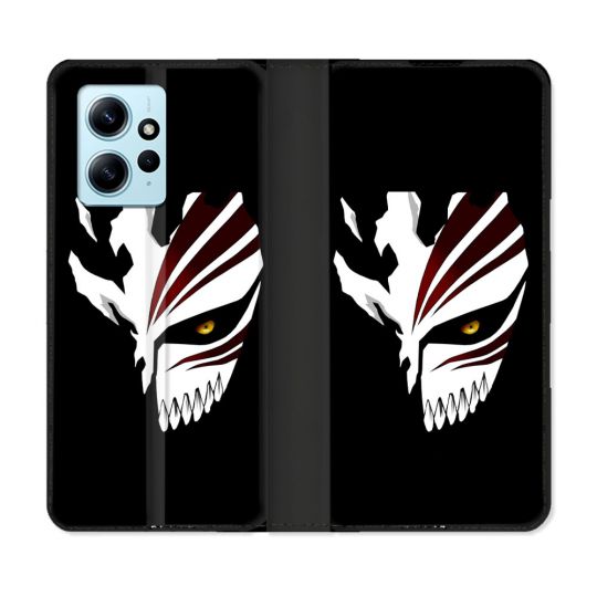 Housse Cuir Portefeuille Pour Xiaomi Redmi Note 12 4G Manga Bleach Masque