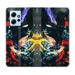 Housse Cuir Portefeuille Pour Xiaomi Redmi Note 12 4G Manga Boruto Eclair