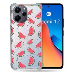 Coque Renforcée En Verre Trempé Transparente Pour Xiaomi Redmi 12 5G Pasteque