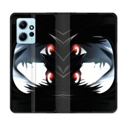 Housse Cuir Portefeuille Pour Xiaomi Redmi Note 12 4G Manga Death Note L