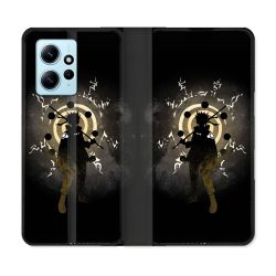 Housse Cuir Portefeuille Pour Xiaomi Redmi Note 12 4G Manga Naruto Sage