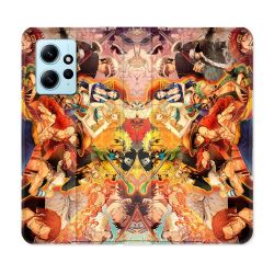 Housse Cuir Portefeuille Pour Xiaomi Redmi Note 12 4G Manga One Piece Nakama