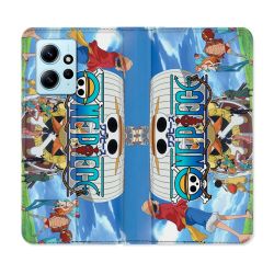 Housse Cuir Portefeuille Pour Xiaomi Redmi Note 12 4G Manga One Piece Sunny