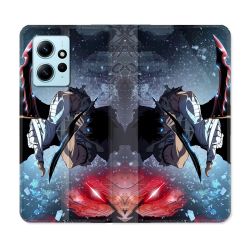 Housse Cuir Portefeuille Pour Xiaomi Redmi Note 12 4G Manga Solo Leveling Sung Epee