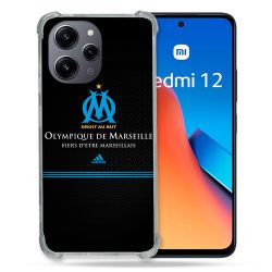 Coque Renforcée En Verre Trempé Pour Xiaomi Redmi 12 5G Olympique Marseille OM Fier etre Marseillais